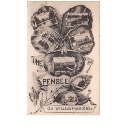 70 . n° 43850 . villersexel. une pensée