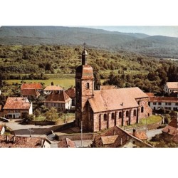 70 .n° 204874.champagney.l'église.cpsm - 15 x 10.5 cm