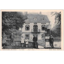 70 . n° 49921 . vauvillers . la poste .