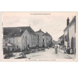 70 . n° 49905 . vauvillers . route d alaincourt.la croix