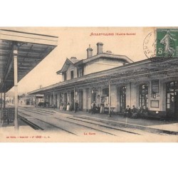 70. n°55219.aillevillers.la gare