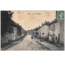 70 . n° 49923 . rioz . route de vesoul . plie