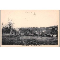 70 . n° 49904 . vauvillers . quartier de la gare . train