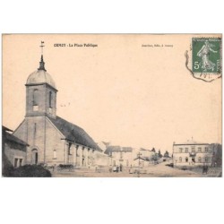 70 . n° 49924 . ormoy . la place publique