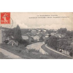 70 . n°106405 . selles .vue generale .le canal de l est .