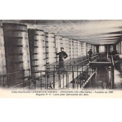 70 - n°150703 - fougerolles - magasin n°4 - cuves pour fabrication des anis - métiers