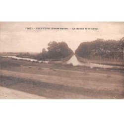 70 . n°106401 . vellexon .la saone et le canal .