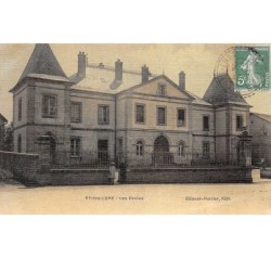 70.n°58549.vy les lure.les écoles.carte toilé