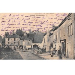 70 - n°150712 - conflans - grande rue - pâtisserie - fourrier café restaurant