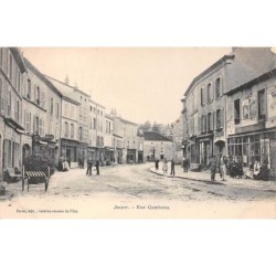 70 - n°150707 - jussez - rue gambetta - coiffeur - café - tabac