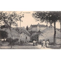 70 - GY - SAN64151 - Rue Champlitte