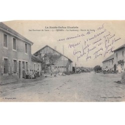 70 .n° 107647 . quers .le faubourg .route de lure .villageois .