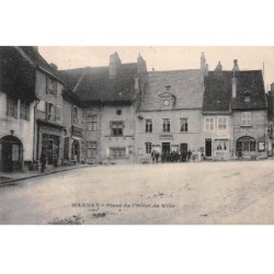 70 - Marnay - SAN20967 - Place de l'Hôtel de Ville