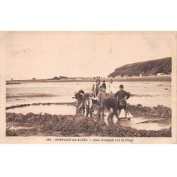 50-AM22168.Domville-les-Bains.Jeux d'enfants sur la plage