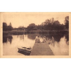 50 - COUTAINVILLE - SAN65319 - La Mare - Pêche