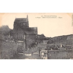 50 - OMONVILLE LA ROUGE - SAN46317 - L'Eglise - La Hague