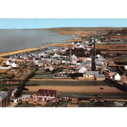 50 . n° kri11582  . le becquet . vue aerienne sur le port. n°47-32 a . edition combier. cpsm 10X15 cm . a
