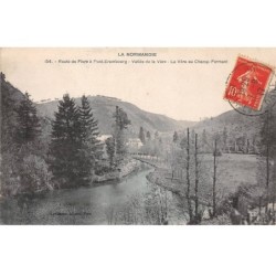 50 - PONT ERAMBOURG - SAN46307 - Route de Flers à Pont Erambourg - Vallée de la Vère - La Vère au Champ Fermant