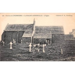 50 - LA HAGUE AUDEERVILLE - SAN46321 - Environs de Cherbourg - L'Eglise