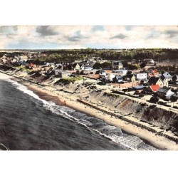 50 .n° kri10906.coutainville . la plage  .n°3.k . edition lapie  .sm 10X15 cm .