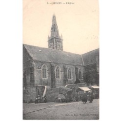 50-AM22083.Brécey.N°8.Eglise.Marché