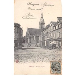 50-AM22084.Brécey.Place de l'église