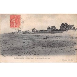 50 - COUTAINVILLE - SAN46322 - Environs de Coutances - La Plage - En l'état
