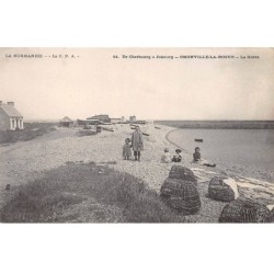 50 - OMONVILLE LA ROGUE - SAN51691 - La Grève - De Cherbourg à Jobourg - En l'état
