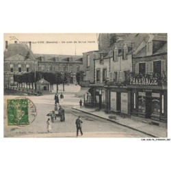 CAR-ACMP6-0491-50 - TORIGNY-SUR-VIRE - Un coin de la rue Havin