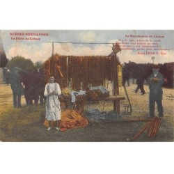 50 - LESSAY - SAN57051 - La Foire - La Marchande de Licous - Métier