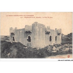 CAR-AACP7-50-0617 - FERMANVILLE - le fort de jorey