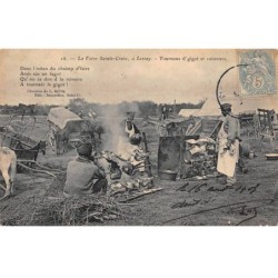 50 - LESSAY - SAN57038 - La Foire Sainte Croix - Tournous d'gigot et cuisiniers - Agriculture