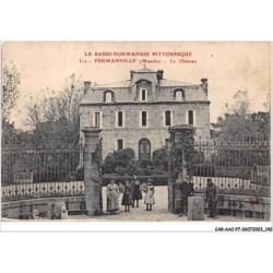 CAR-AACP7-50-0615 - FERMANVILLE - le chateau