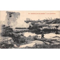 50-SAN59216-DONVILLE-LES-BAINS.Les Carrières.Mine