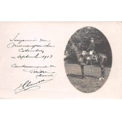 50 - PERRIERS - SAN30643 - Carte Photo - Militaire à Identifier