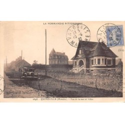 50 - QUINEVILLE - SAN29774 - Rue de la mer et Villas
