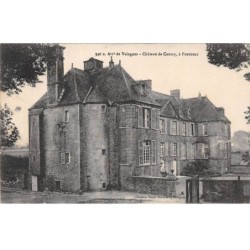 50 - FONTENAY - SAN41332 - Arrt de Valognes - Château de Courcy