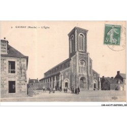 CAR-AACP7-50-0603 - GAVRAY - l'eglise - Carte vendue en l'etat