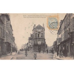 50.AM17210.Saint Hilaire du Harcouet.Rue d'Avranches et rue d'Egypte