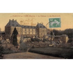 50 - TORIGNI SUR VIRE - SAN25458 - Le Château vu des Boulevards