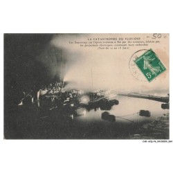 CAR-ACQP6-0370-50 - Le catastrophe du pluviose