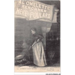 CAR-AAEP3-50-0250 - A L'OMELETTE RENOMMEE DE LA MERE POULARD