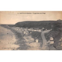 50 - DONVILLE - SAN43621 - Vue générale de la Plage