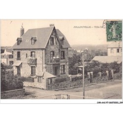 CAR-AACP7-50-0596 - JULLOUVILLE - villa Isa - Carte pliee vendue en l'etat
