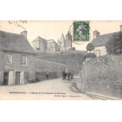 50 - QUERQUEVILLE - SAN43608 - L'Eglise et la Chapelle St Germain