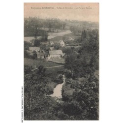 CAR-ACUP13-0847-50 - ENVIRONS DE SOURDEVAL - Vallée de brouains - Le pré aux rennes