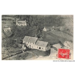 CAR-ACUP13-0830-50 - SOURDEVAL-LA-BARRE - Vallée et vue aérienne