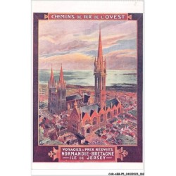 CAR-ABBP5-50-0489 - voyages à prix rédvits - NORMANDIE-BRETAGNES - ILE DE JERSEY