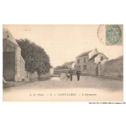 CAR-ACUP13-0845-50 - SAINT-JAMES - L'abreuvoir