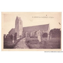 CAR-ACUP13-0827-50 - SAINT-REMY-DES-LANDES - L'église